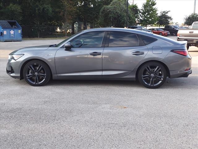 used 2024 Acura Integra car, priced at $24,700