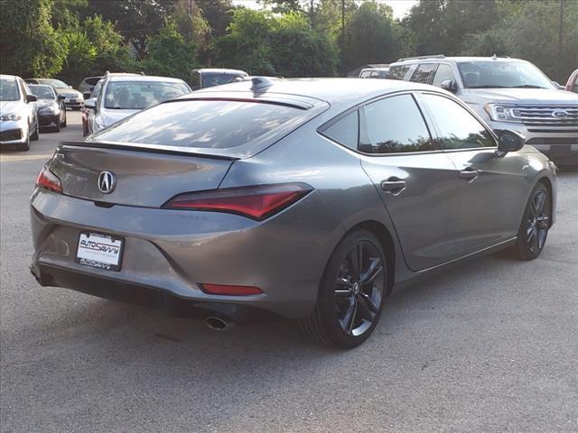 used 2024 Acura Integra car, priced at $24,700