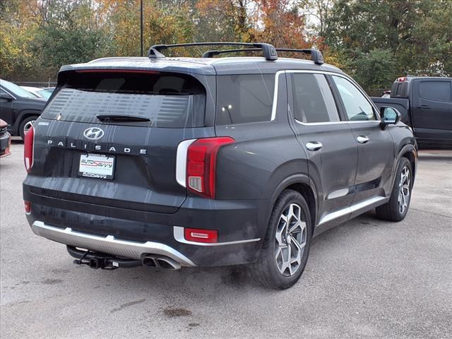 used 2021 Hyundai Palisade car, priced at $28,000