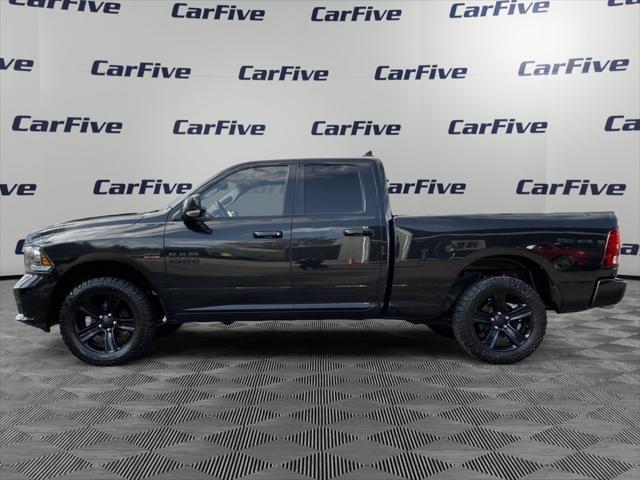 used 2018 Ram 1500 car, priced at $21,900