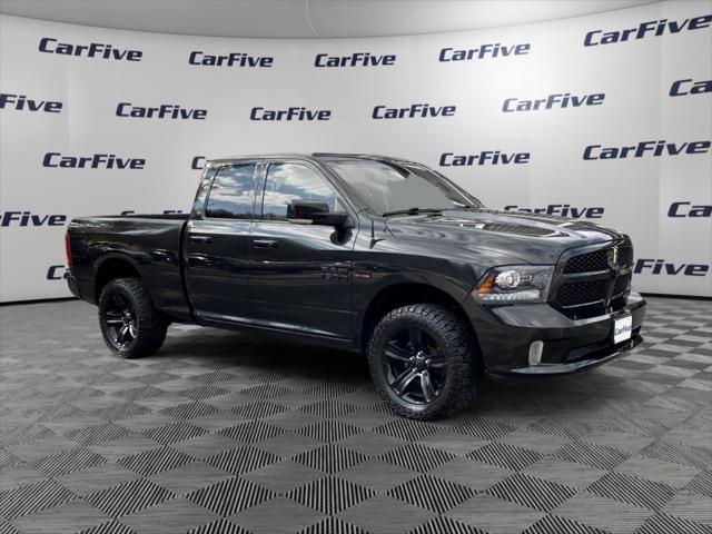 used 2018 Ram 1500 car, priced at $21,900