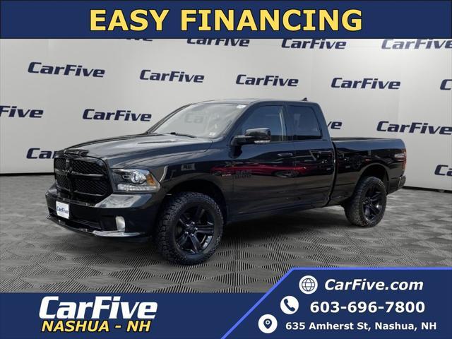 used 2018 Ram 1500 car, priced at $21,900