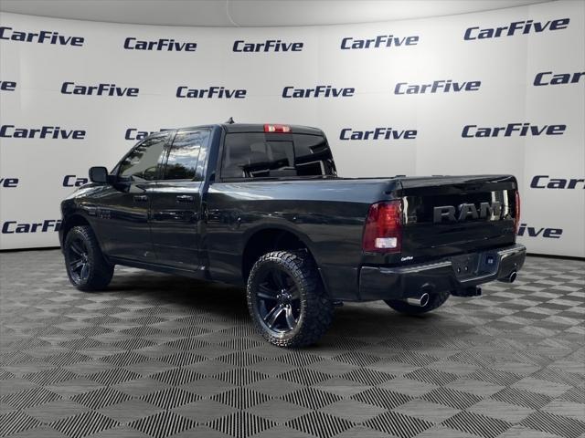 used 2018 Ram 1500 car, priced at $21,900