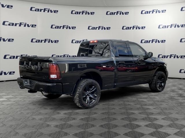 used 2018 Ram 1500 car, priced at $21,900