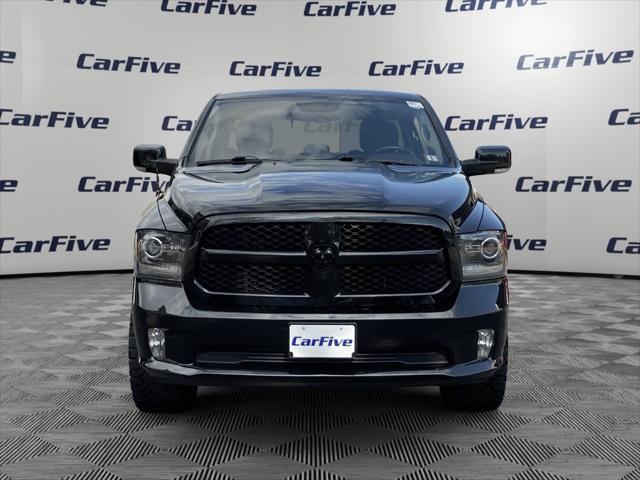 used 2018 Ram 1500 car, priced at $21,900