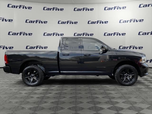 used 2018 Ram 1500 car, priced at $21,900