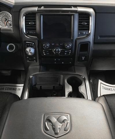 used 2018 Ram 1500 car, priced at $21,900