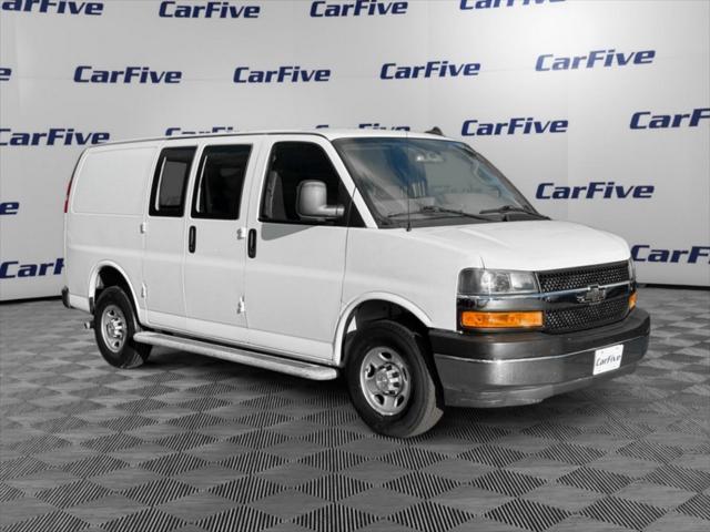 used 2021 Chevrolet Express 2500 car, priced at $33,500