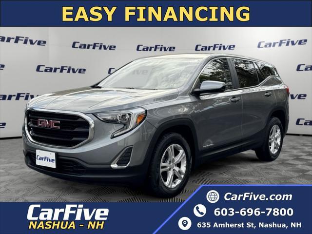 used 2021 GMC Terrain car, priced at $16,400