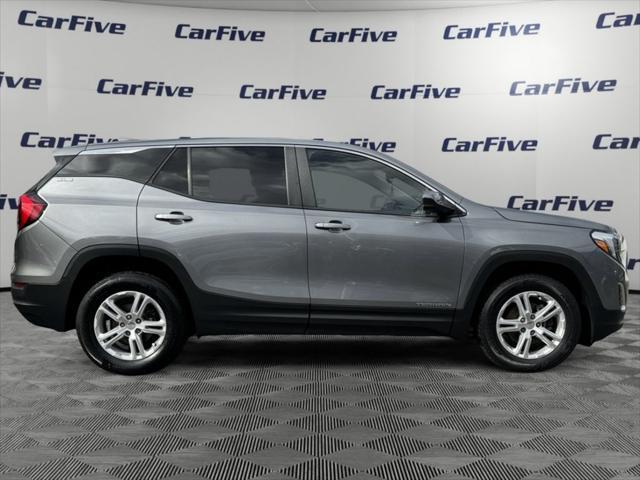 used 2021 GMC Terrain car, priced at $16,400