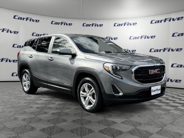 used 2021 GMC Terrain car, priced at $16,400