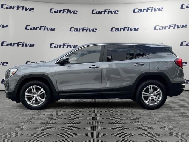 used 2021 GMC Terrain car, priced at $16,400