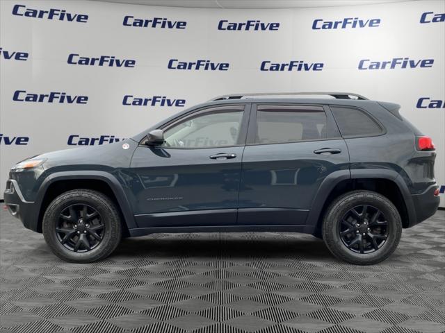 used 2018 Jeep Cherokee car, priced at $15,900