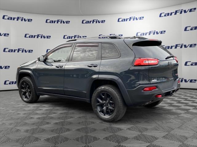 used 2018 Jeep Cherokee car, priced at $15,900