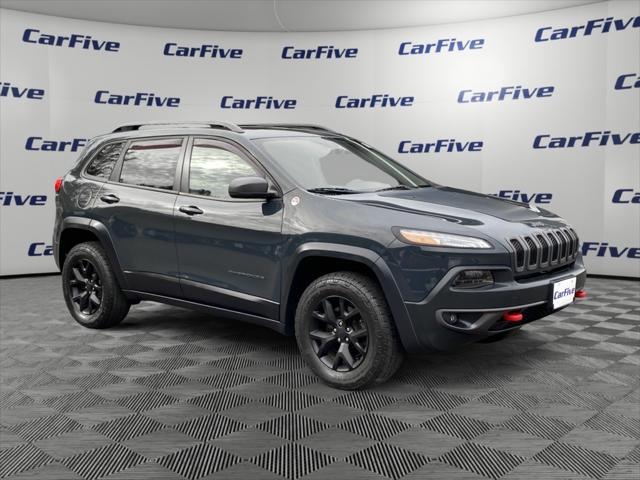 used 2018 Jeep Cherokee car, priced at $15,900