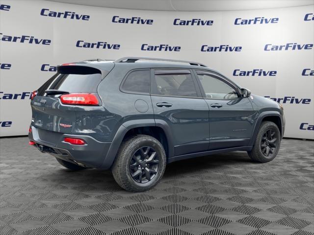 used 2018 Jeep Cherokee car, priced at $15,900