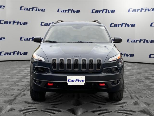 used 2018 Jeep Cherokee car, priced at $15,900