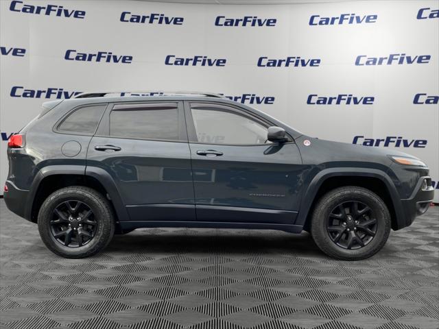 used 2018 Jeep Cherokee car, priced at $15,900