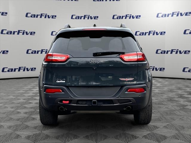 used 2018 Jeep Cherokee car, priced at $15,900