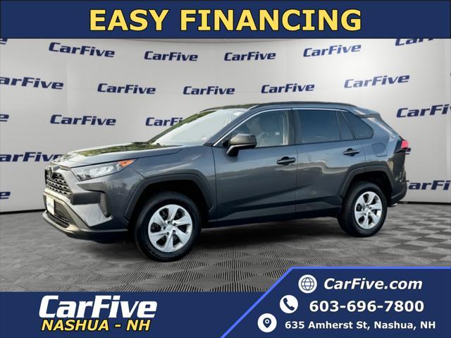 used 2021 Toyota RAV4 car, priced at $25,600