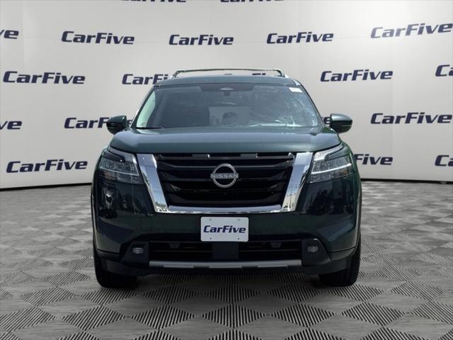 used 2022 Nissan Pathfinder car, priced at $26,900