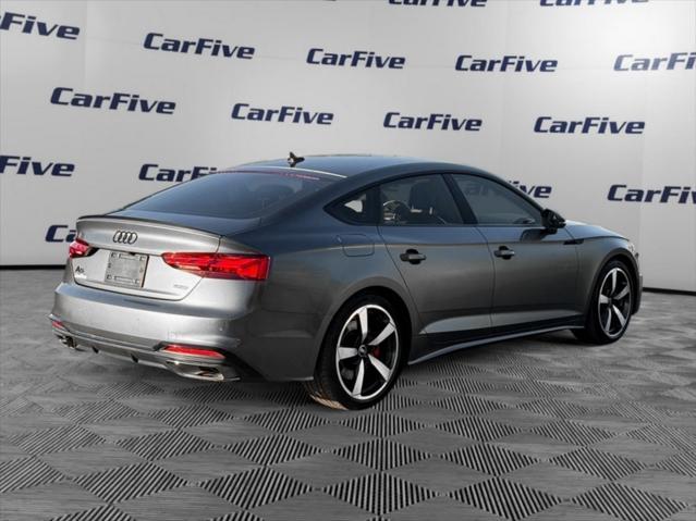 used 2023 Audi A5 Sportback car, priced at $31,500