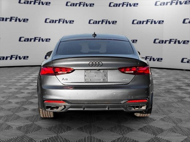 used 2023 Audi A5 Sportback car, priced at $31,500