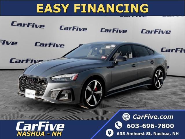 used 2023 Audi A5 Sportback car, priced at $31,500