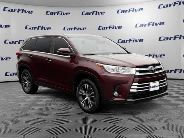 used 2018 Toyota Highlander car, priced at $18,900