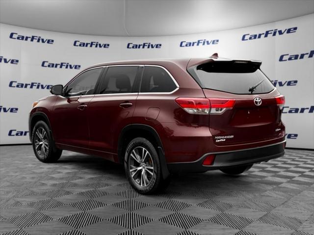 used 2018 Toyota Highlander car, priced at $18,900