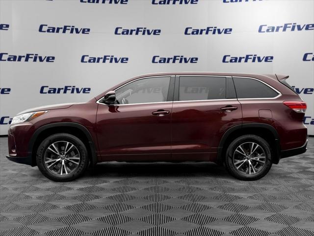 used 2018 Toyota Highlander car, priced at $18,900