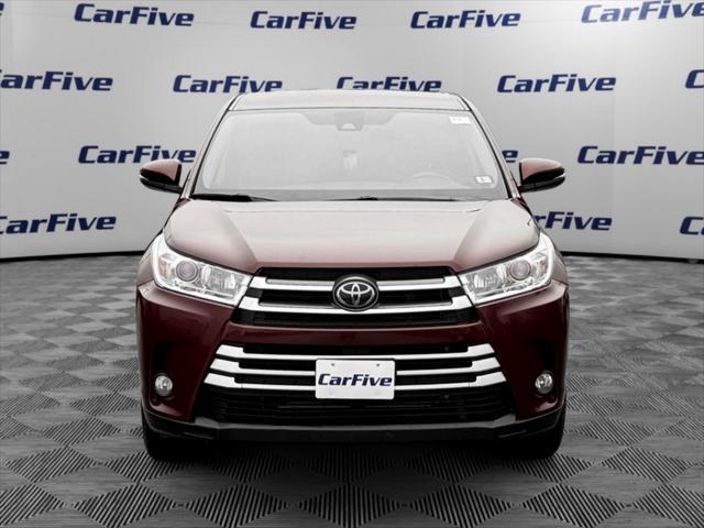 used 2018 Toyota Highlander car, priced at $18,900