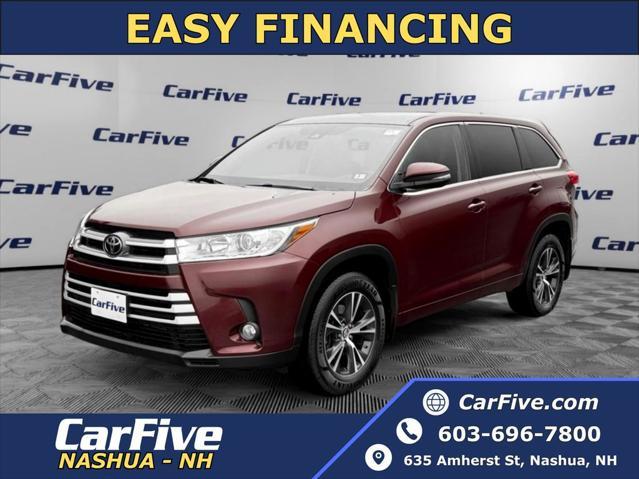 used 2018 Toyota Highlander car, priced at $18,900