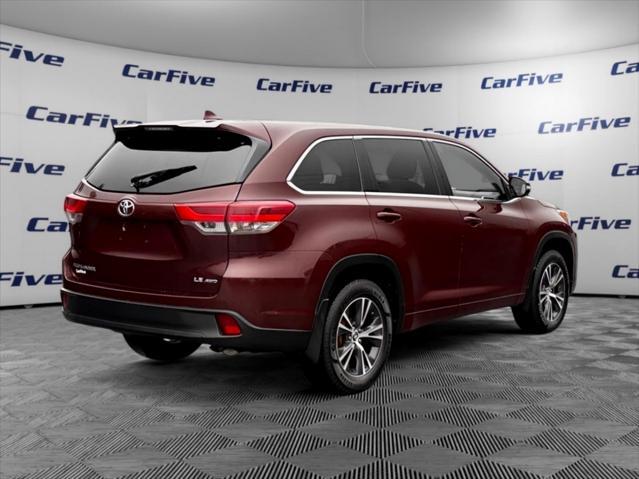 used 2018 Toyota Highlander car, priced at $18,900