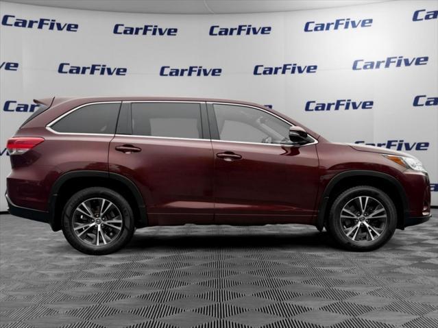 used 2018 Toyota Highlander car, priced at $18,900