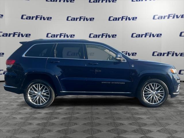 used 2018 Jeep Grand Cherokee car, priced at $24,200