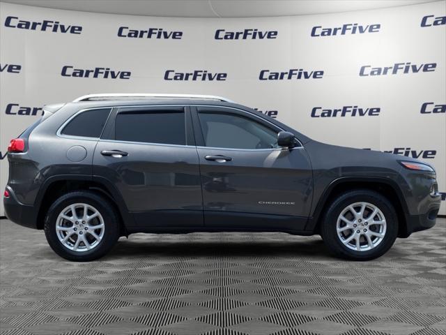 used 2016 Jeep Cherokee car, priced at $11,900