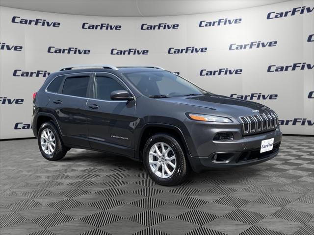 used 2016 Jeep Cherokee car, priced at $11,900