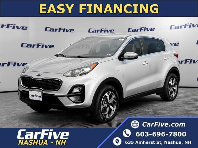 used 2020 Kia Sportage car, priced at $13,900