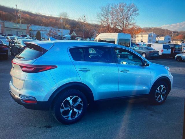 used 2020 Kia Sportage car, priced at $14,900