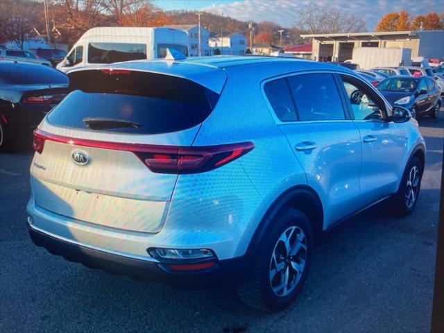 used 2020 Kia Sportage car, priced at $14,900