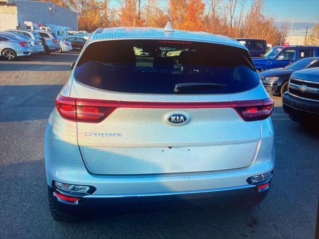 used 2020 Kia Sportage car, priced at $14,900