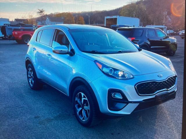 used 2020 Kia Sportage car, priced at $14,900