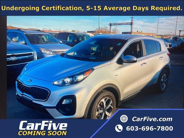 used 2020 Kia Sportage car, priced at $14,900