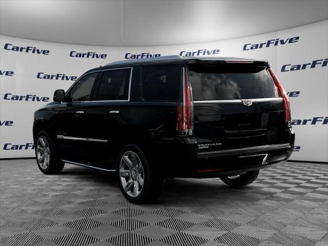 used 2018 Cadillac Escalade car, priced at $35,900