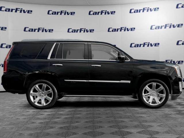 used 2018 Cadillac Escalade car, priced at $35,900