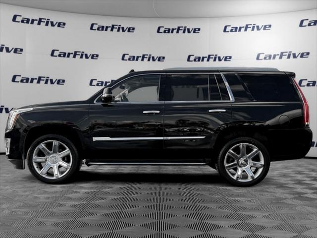 used 2018 Cadillac Escalade car, priced at $35,900