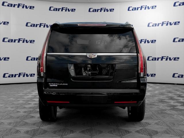 used 2018 Cadillac Escalade car, priced at $35,900