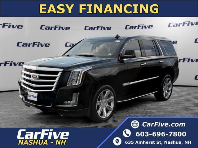 used 2018 Cadillac Escalade car, priced at $35,900