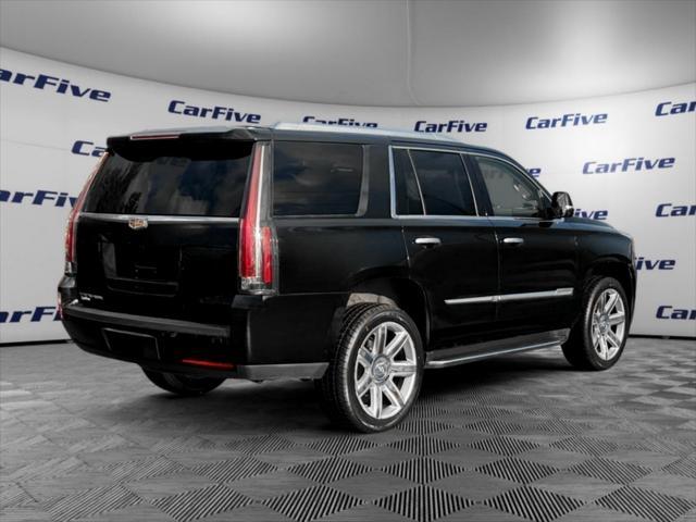 used 2018 Cadillac Escalade car, priced at $35,900